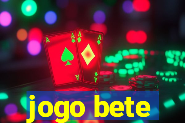 jogo bete